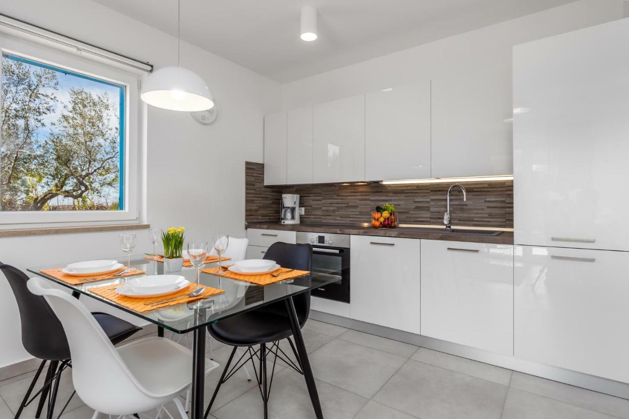 Olea Residence Poreč Eksteriør bilde