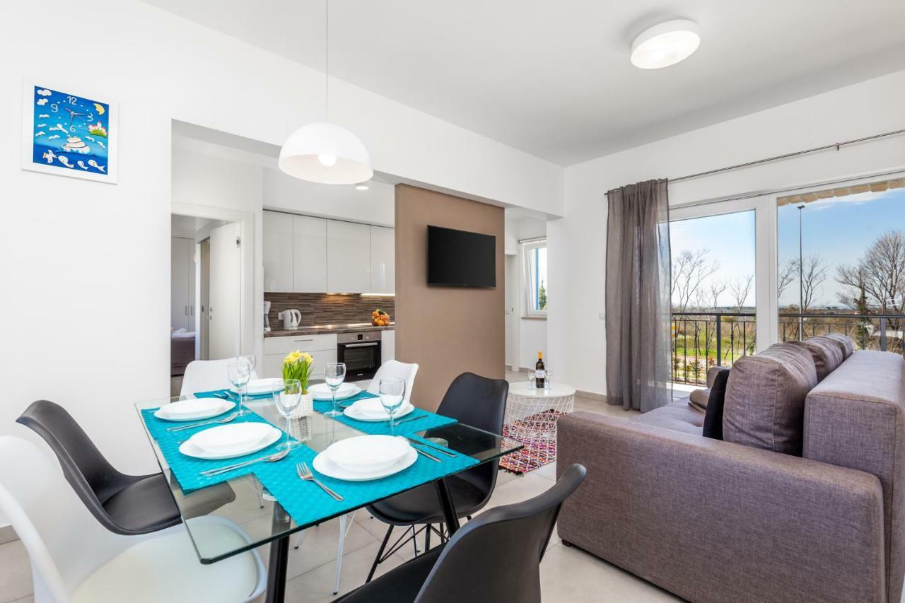 Olea Residence Poreč Eksteriør bilde
