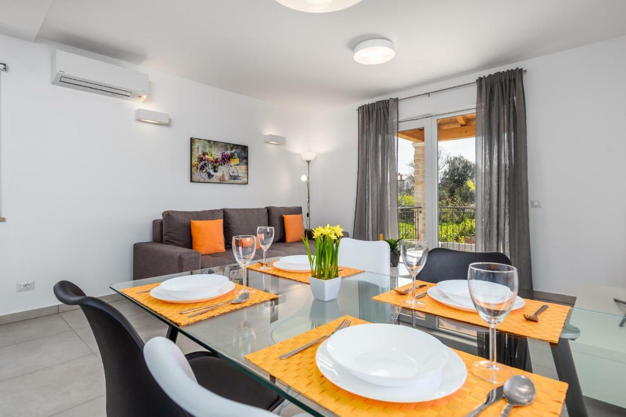 Olea Residence Poreč Eksteriør bilde